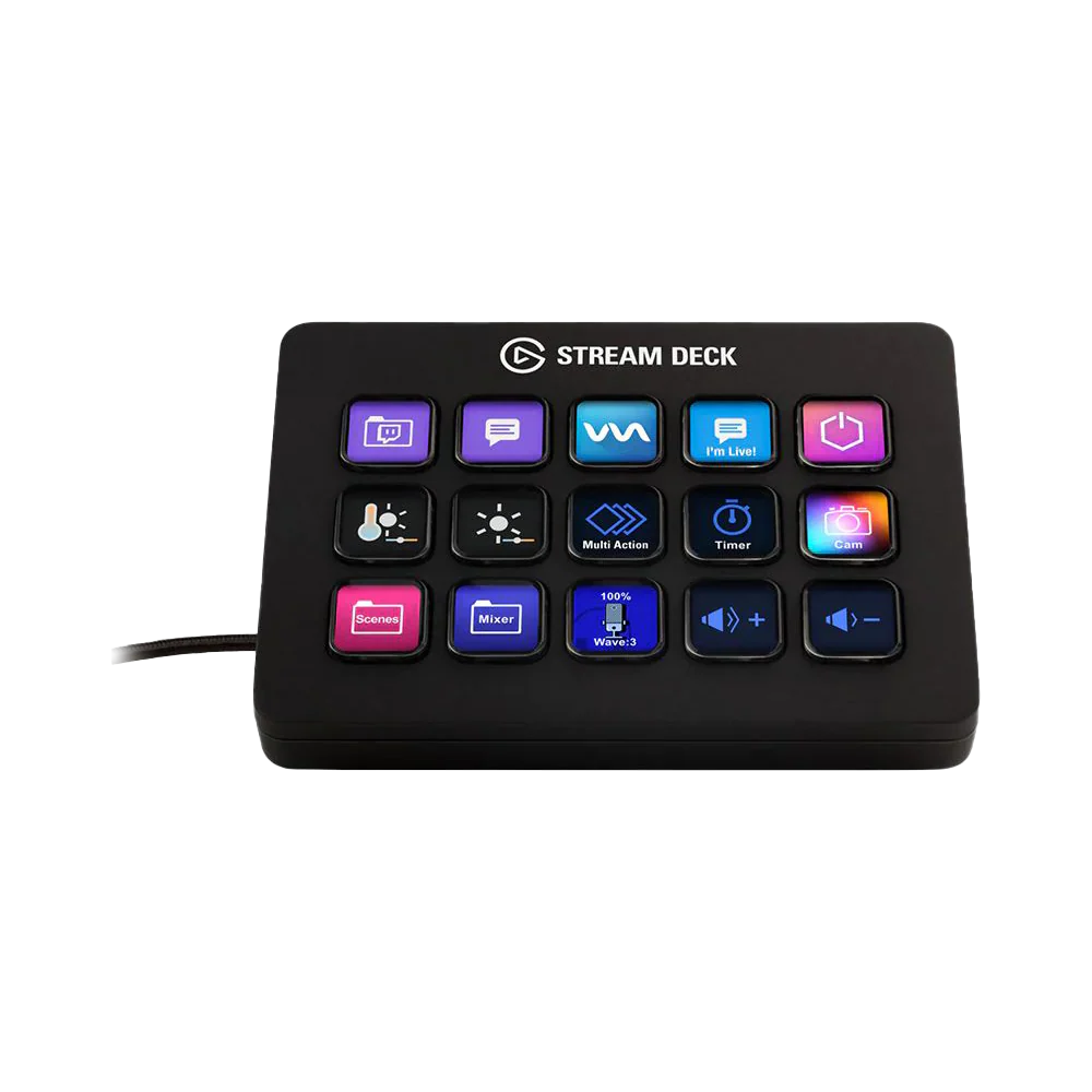 Elgato Stream Deck Mk.2 Black