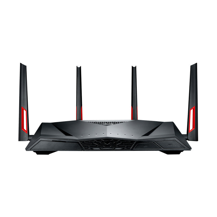 ASUS (DSL-AC88U) AC3100 Wi-Fi Gigabit Modem Router - 5GHz (1734 Mbps) / USB 3.0 / Gigabit WAN / Gigabit LAN