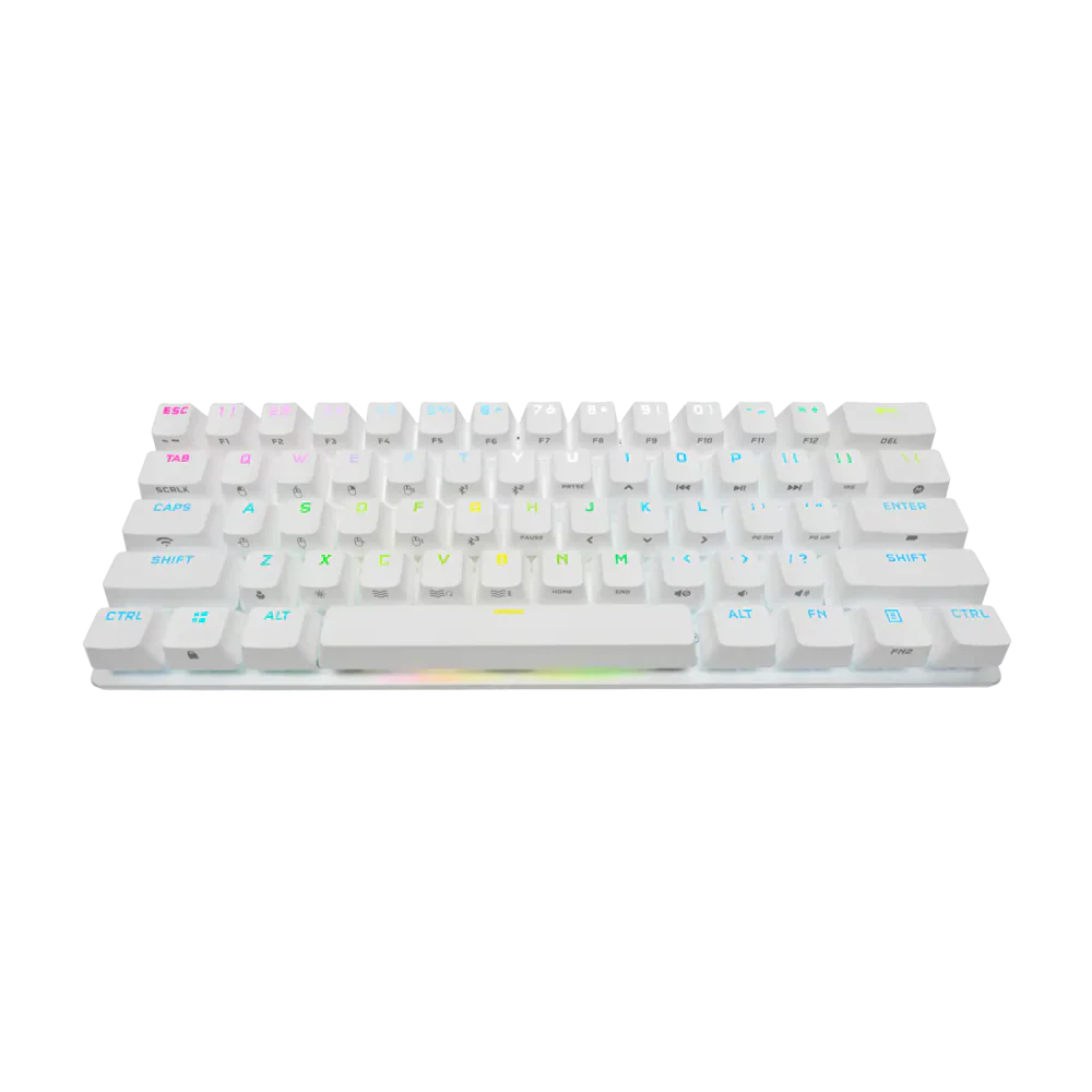 Corsair K70 Pro Mini Rgb Wireless Mechanical Keyboard White