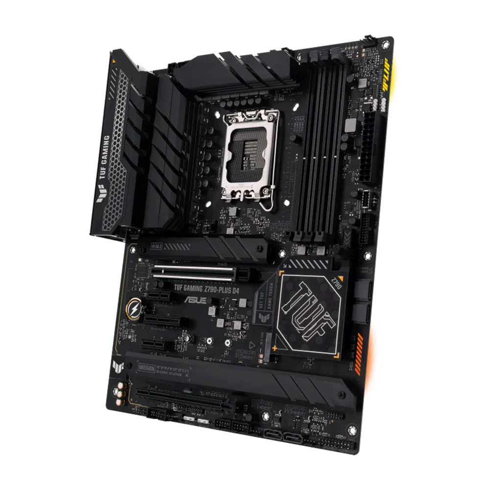 Asus Tuf Gaming Z790-Plus Ddr4 Motherboard Black