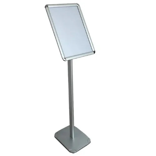A3 Display Stand Silver U Shaped