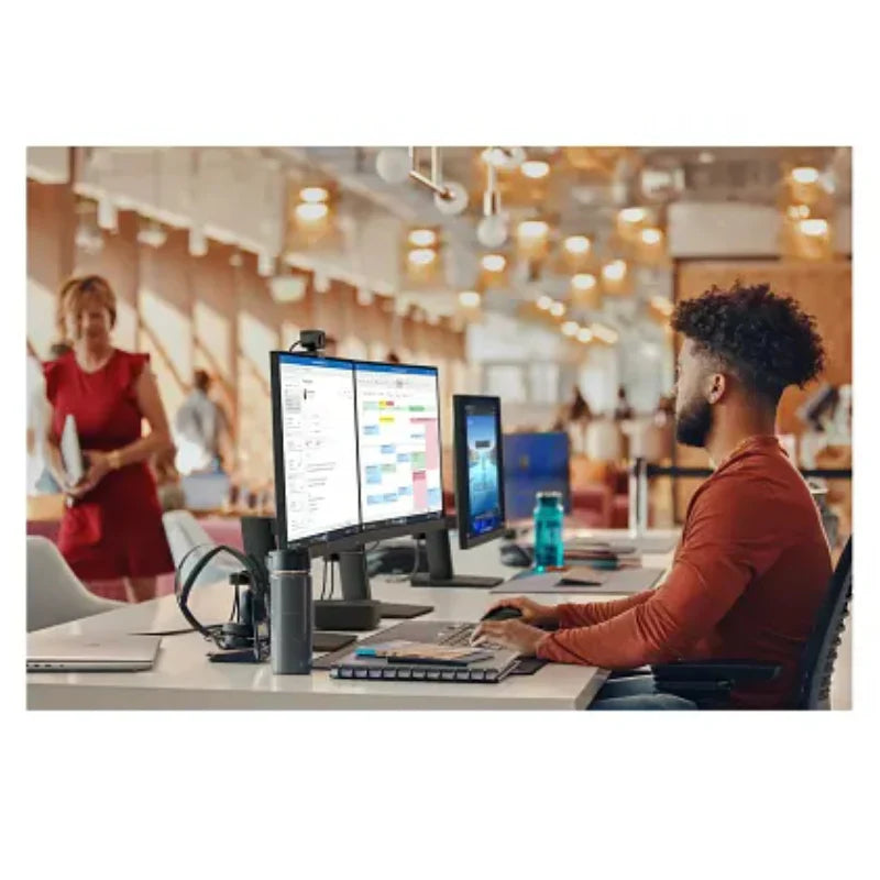 HP Series 3 Pro 324ph Monitor - 23.8" FHD / Up to 100Hz / HDMI 1.4 / Height adjustable - Monitor
