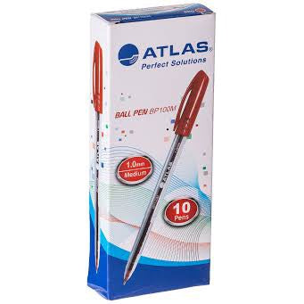 Atlas Ball Pen BP100M-10 Pcs