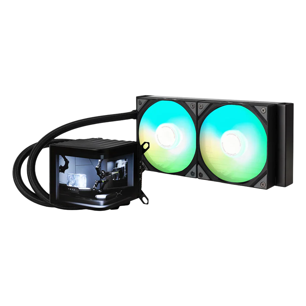 Tryx Panorama Se 240 Argb Liquid 9.00 Cooler Black