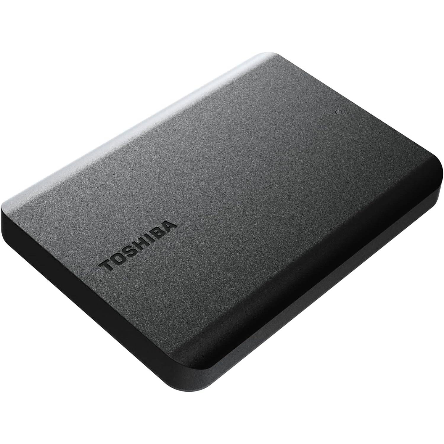 Toshiba 4Tb Canvio Basics Usb 3.2 Gen 1 Portable Hdd (Hdtb540Ek3Ca)