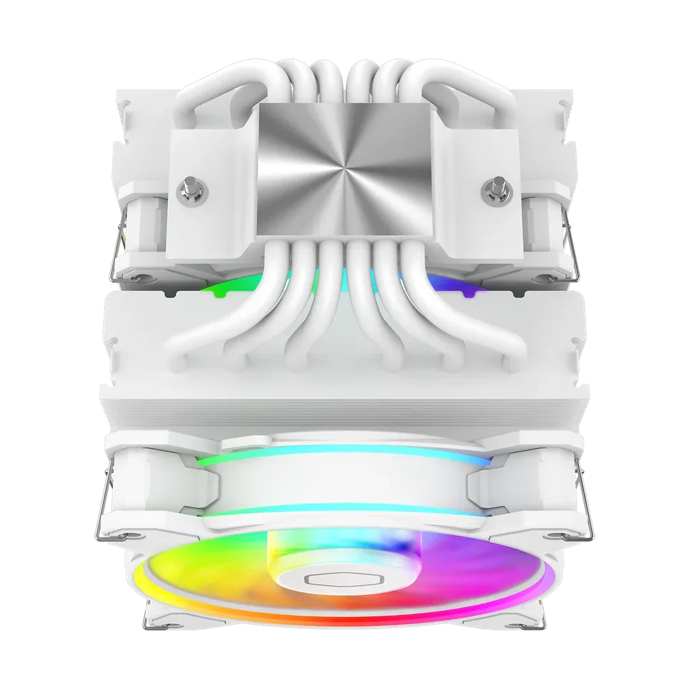 Cooler Master Hyper 622 Halo Argb Cpu Air Cooler - White
