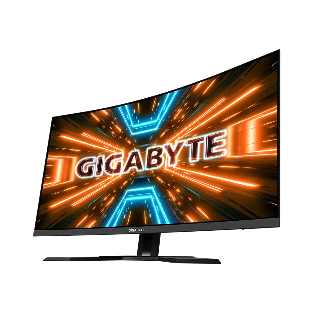Gigabyte M32Qc 32 Inch 165Hz Qhd Hdmi 2.0 1Ms Gaming Monitor Black