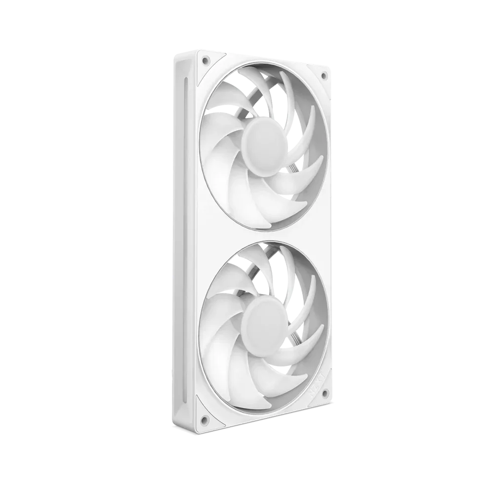 Nzxt F240 Rgb Core Fan Single Frame White