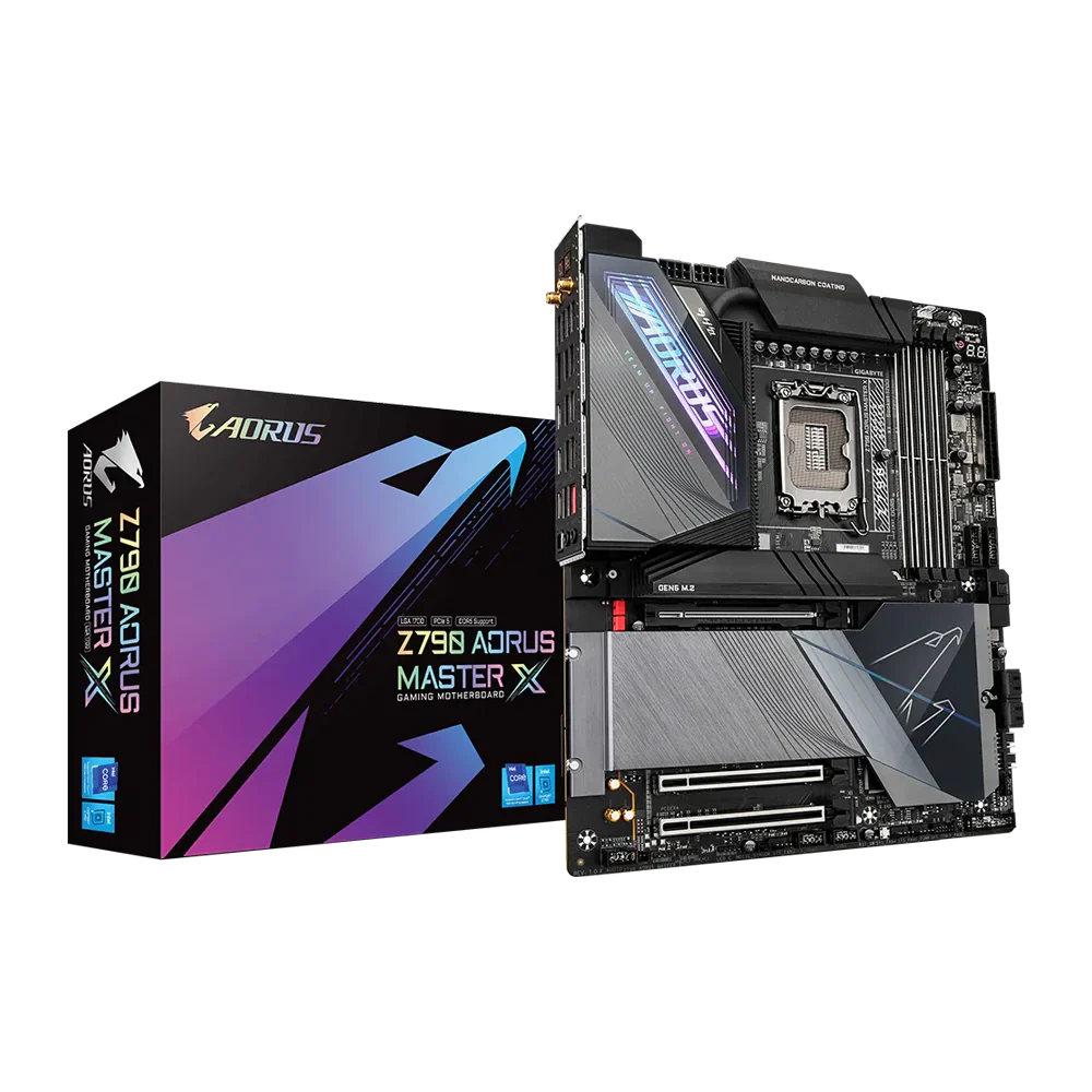 Gigabyte Aorus Z790 Aorus Master X Ddr5 Motherboard - Black