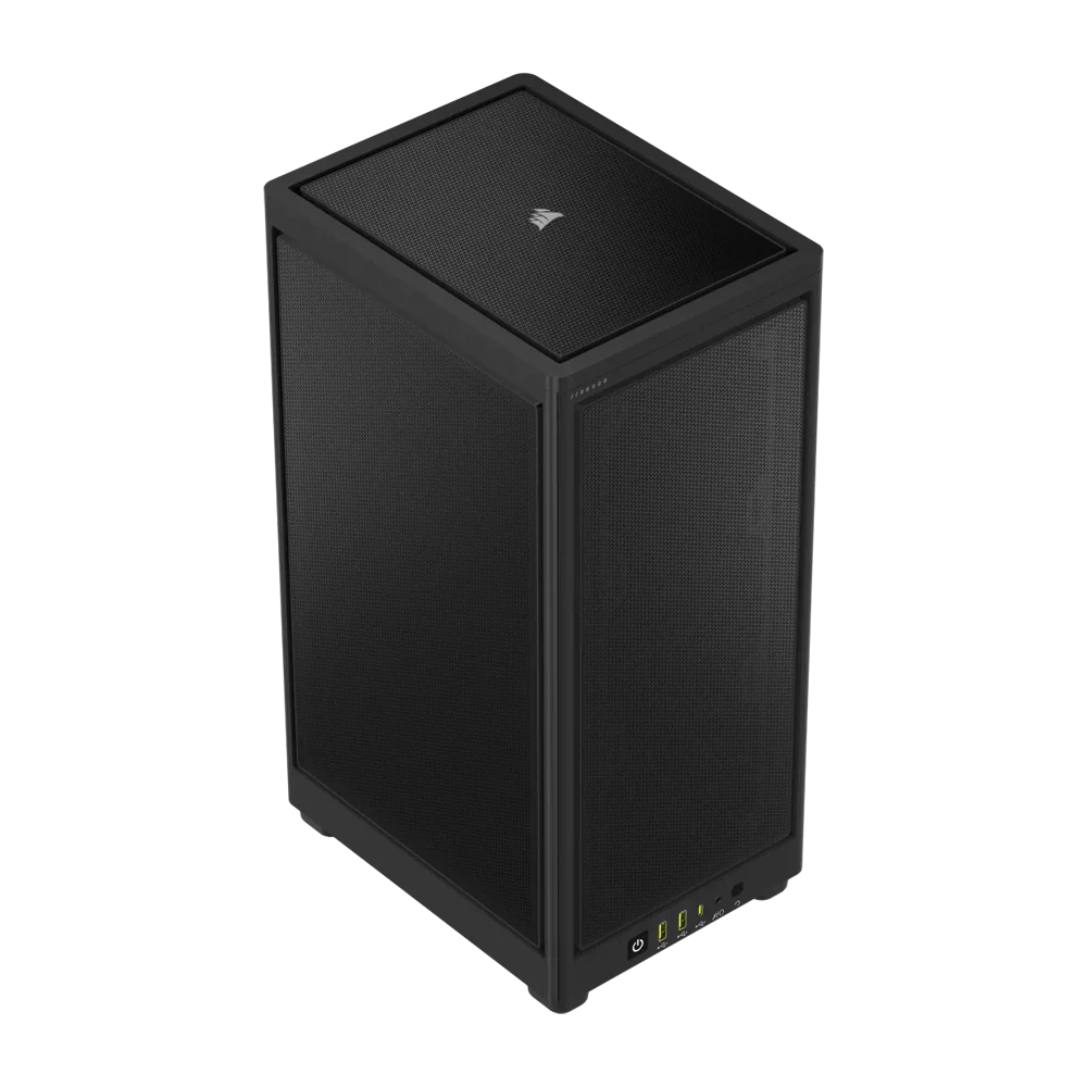 Corsair 2000D Airflow Mini-Itx Pc Case Black