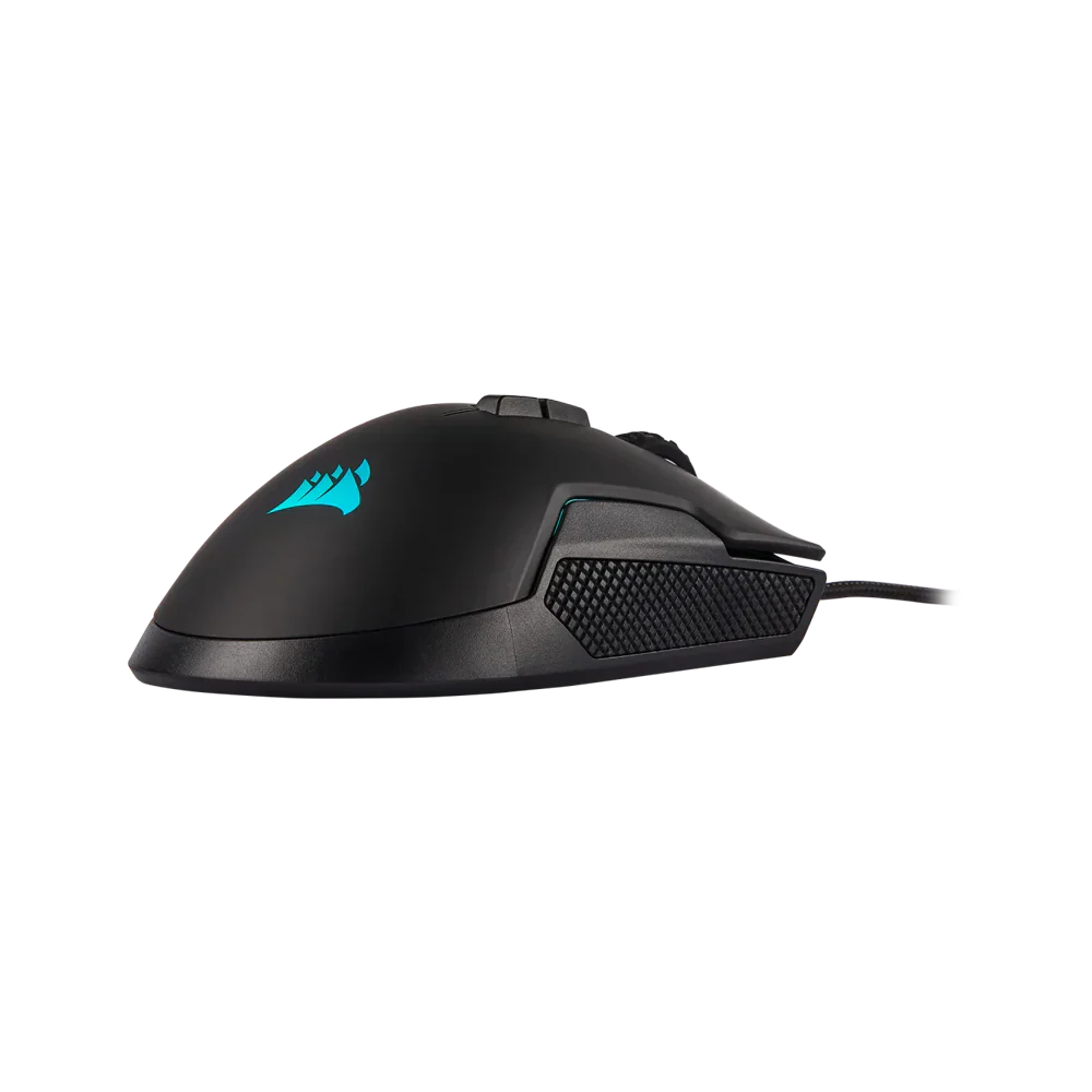 Corsair Glaive Pro Rgb Wired Gaming Mouse Aluminum Black