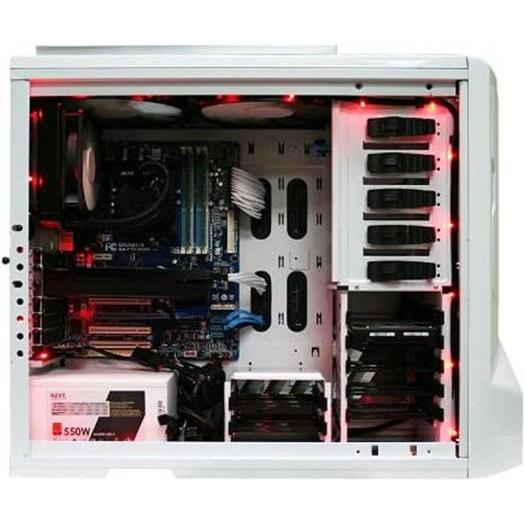 Nzxt Sleeved Led Kit 2 Meter Orange