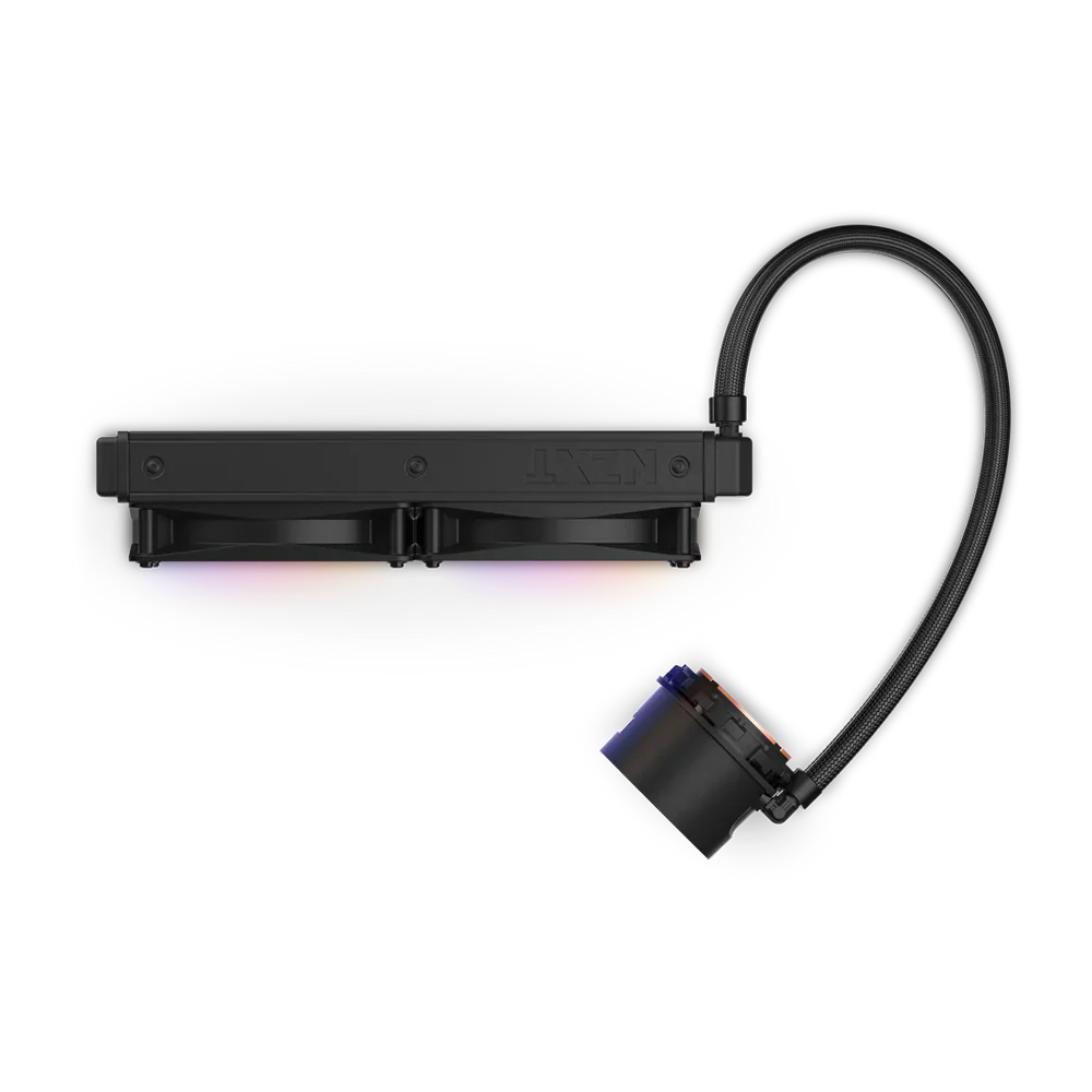 Nzxt Kraken 240 Rgb 240Mm Aio Liquid Cooler Black