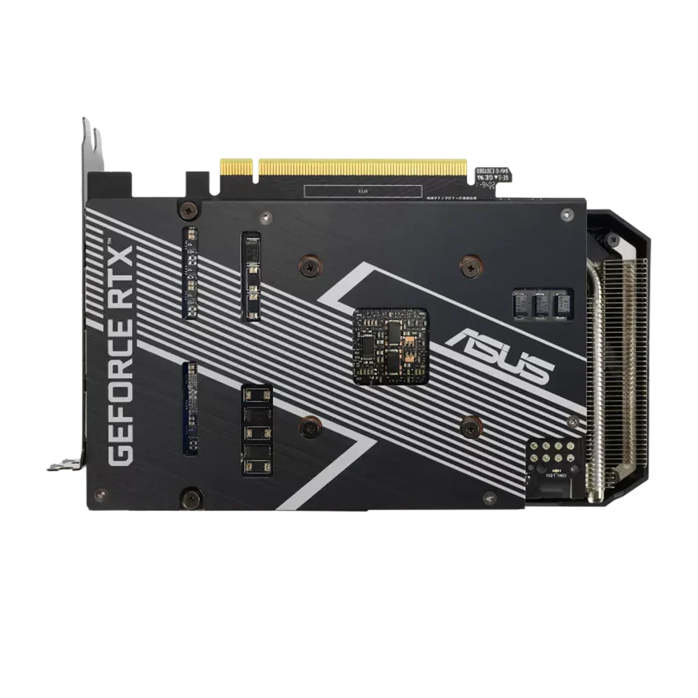 Asus Dual Nvidia Geforce Rtx 3050 Oc 8Gb Gddr6 Graphic Card - Black