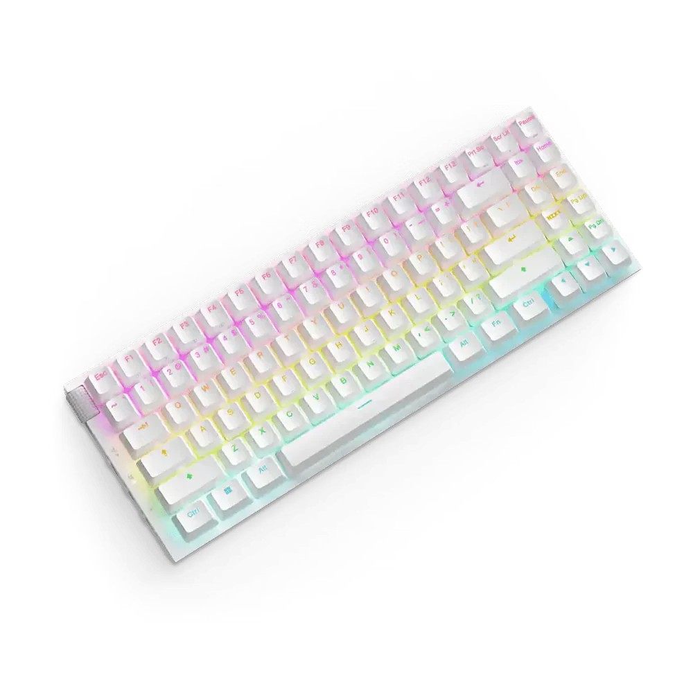 Nzxt Function 2 Mini Tkl Wired Optical Gaming Keyboard White