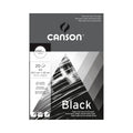 Canson Black Drawing Paper Pad