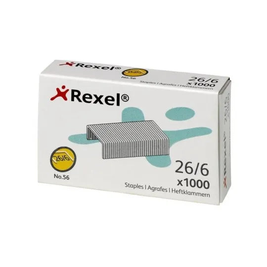 Rexel – Staples No.56 26/6
