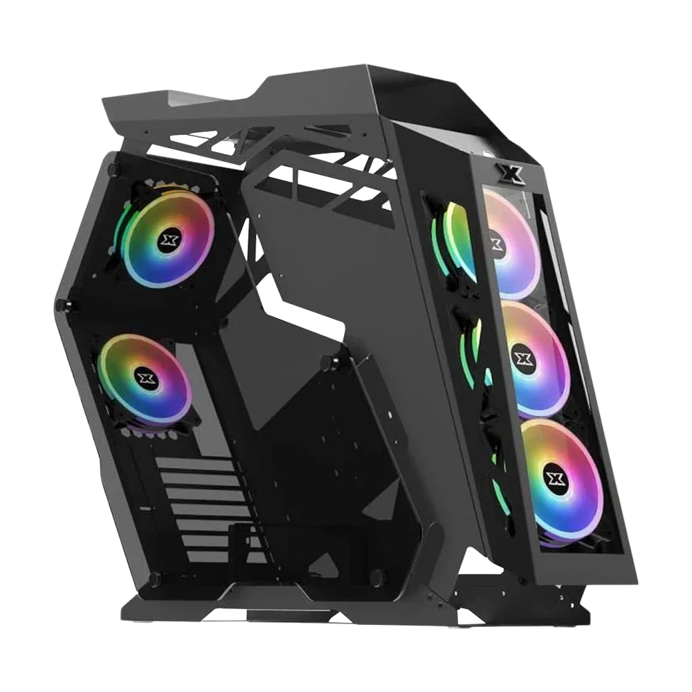 Xigmatek Zeus Mid Tower Case Black