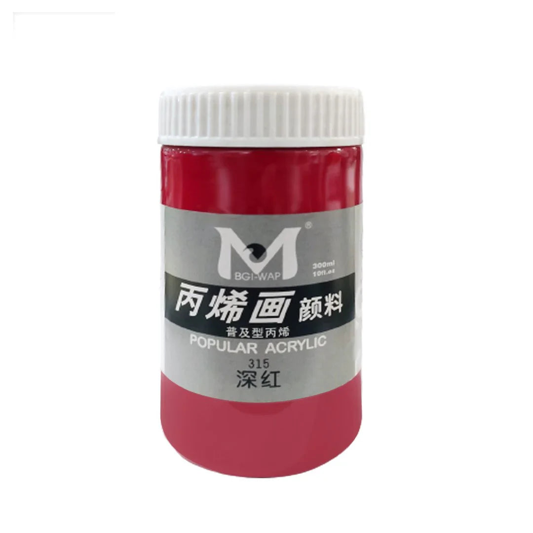 Art Rangers Acrylic Color 300Ml (315) Crimson