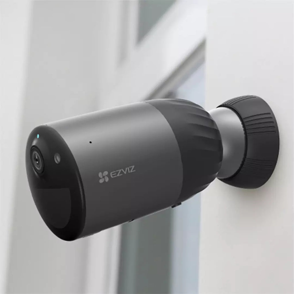 Ezviz BC1C 4Mp Wifi Inbuilt Battery Camera Indoor / Outdoor Kit
