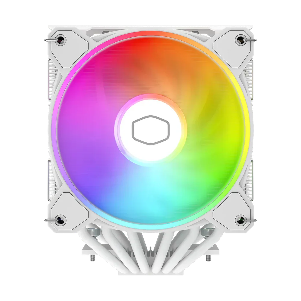 Cooler Master Hyper 622 Halo Argb Cpu Air Cooler - White