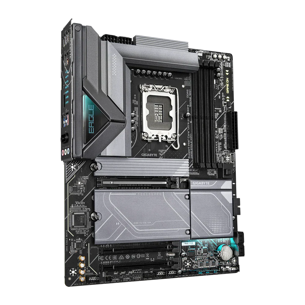 Gigabyte Z890 Eagle Wifi7 1.0 Ddr5 Motherboard - Black