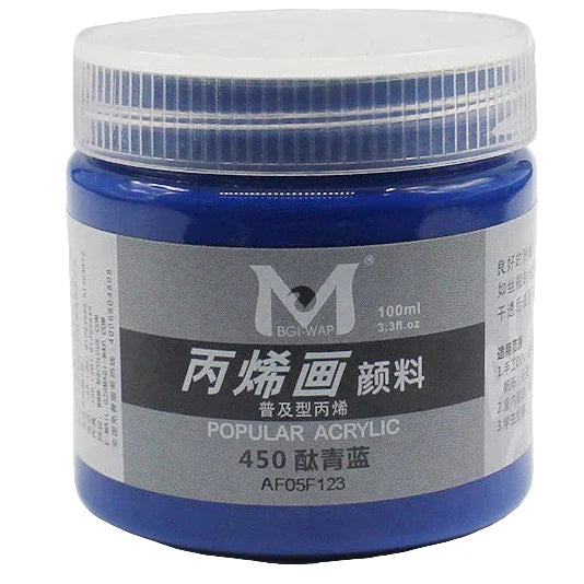 Art Ranger – Acrylic Color 100Ml (450) Phthalocyanine Blue