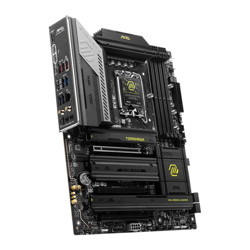 Msi Mag Z890 Tomahawk Wi-Fi Ddr5 Motherboard Black