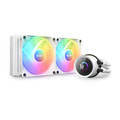 Nzxt Kraken 240 Rgb 240Mm Aio Liquid Cooler White
