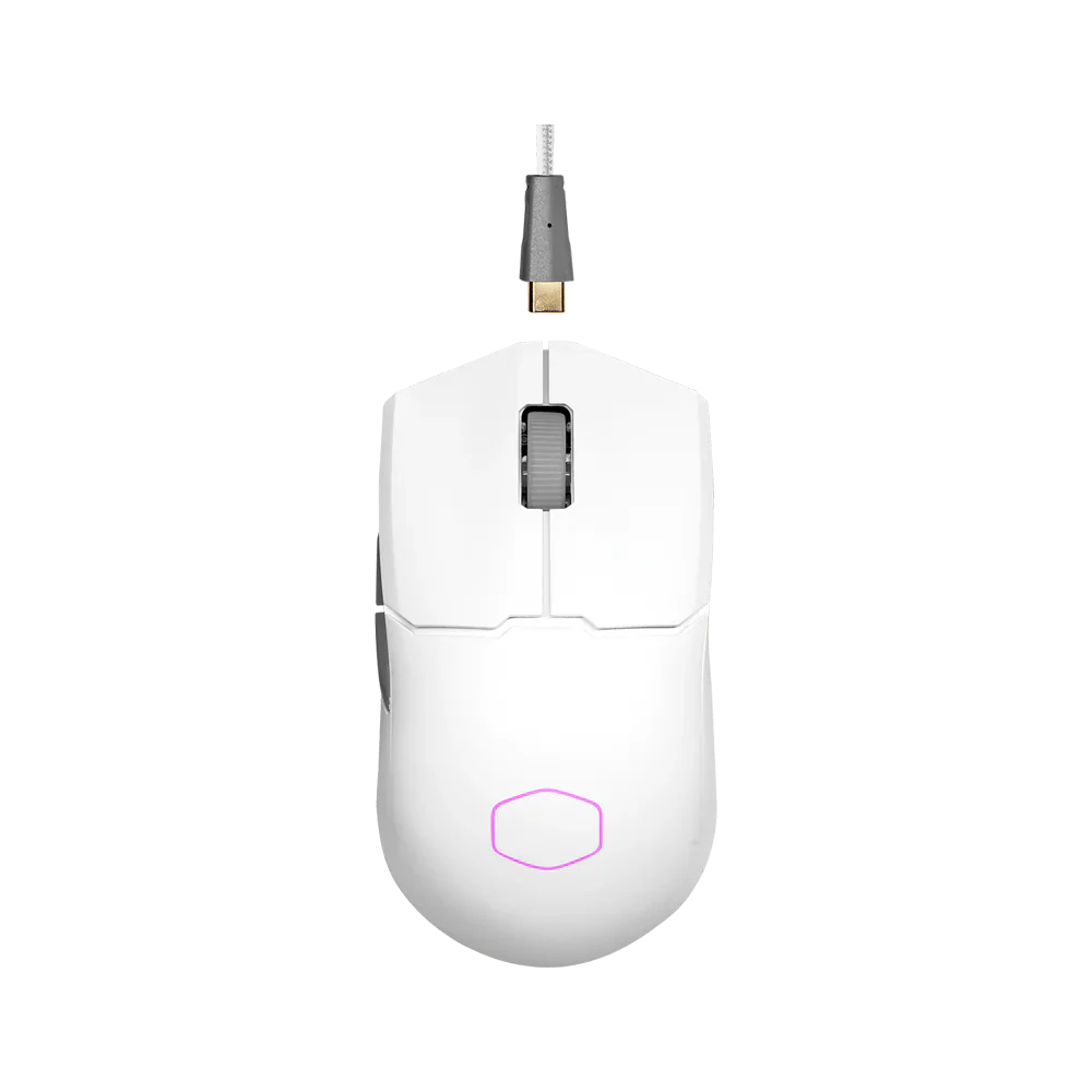 Cooler Master Mm712 Hybrid Rgb Wired Gaming Mouse White