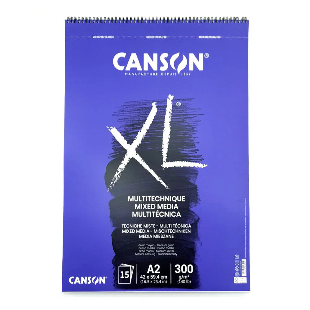 Canson - Xl Mix-Media 300G A2