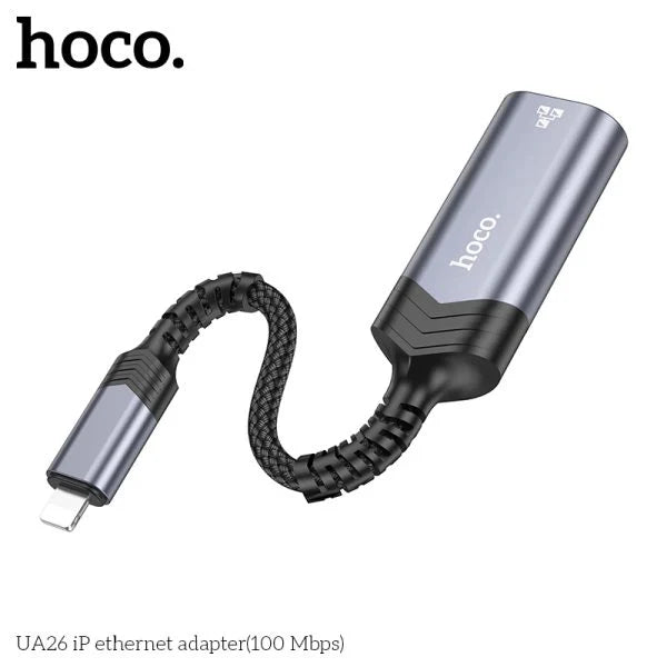 HOCO UA26 iP ethernet adapter(100 Mbps)