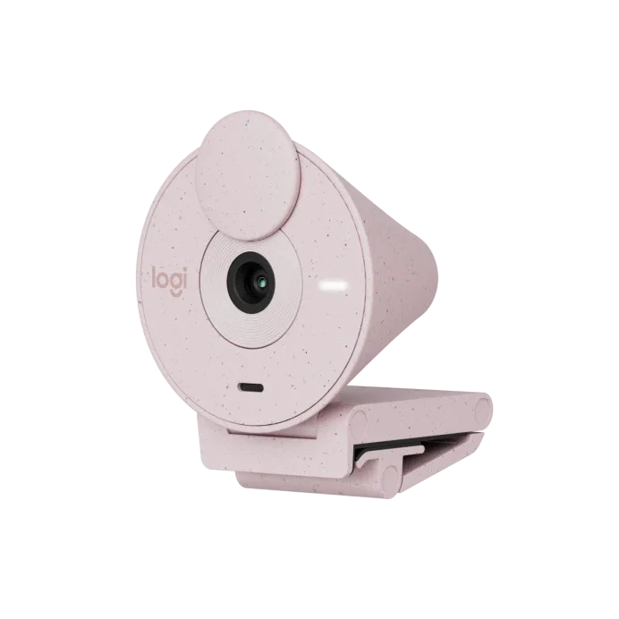 Logitech Brio 300 Full HD Webcam - 2MP / USB-C / wired / Rose
