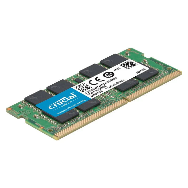 Crucial 8Gb Ddr4 3200Mhz Sodimm Notebook Memory