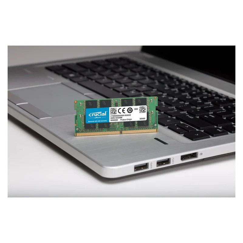 Crucial 8Gb Ddr4 3200Mhz Sodimm Notebook Memory