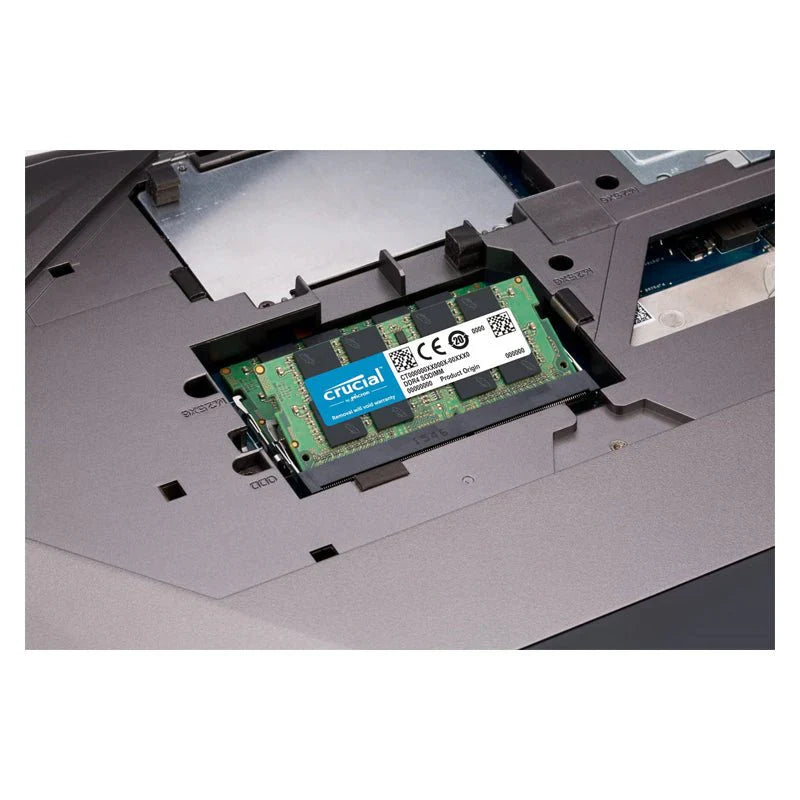 Crucial 8Gb Ddr4 3200Mhz Sodimm Notebook Memory