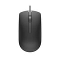 Dell MS116 Optical USB Mouse - 1000dpi / Optical / Wired / USB / Black - Mouse