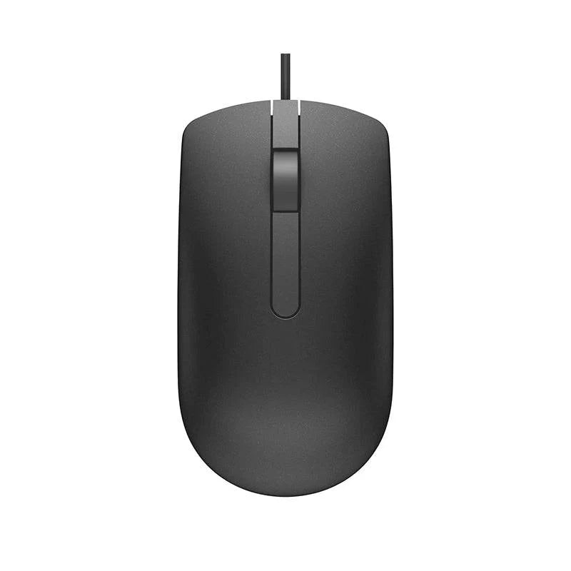 Dell MS116 Optical USB Mouse - 1000dpi / Optical / Wired / USB / Black - Mouse
