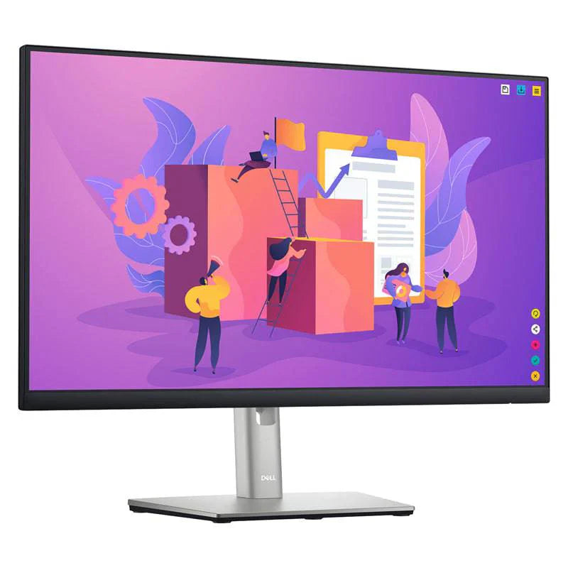 Dell P2422H 24-Inch Monitor - 23.8" Ips Led / 8Ms / D-Sub / Hdmi / Displayport / Usb - Monitor