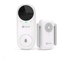 Ezviz DB2C Wifi Doorbell With Chime - H.265 / White