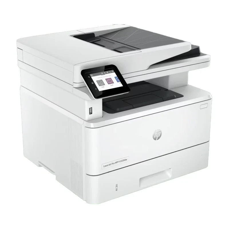 Hp Laserjet Pro Mfp 4103Fdw 40Ppm 1200Dpi A4 Usb Lan Wi-Fi Fax Mono Laser Printer