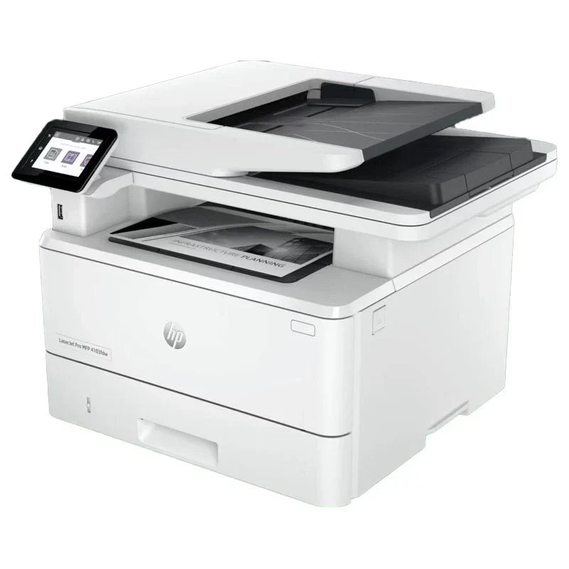 Hp Laserjet Pro Mfp 4103Fdw 40Ppm 1200Dpi A4 Usb Lan Wi-Fi Fax Mono Laser Printer