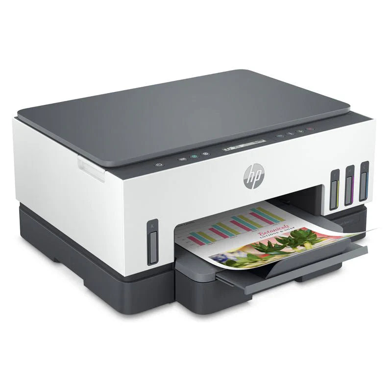 Hp Smart Tank Printer 720 Aio 15Ppm 4800 Dpi A4 Usb Wi-Fi Bluetooth Color Inkjet