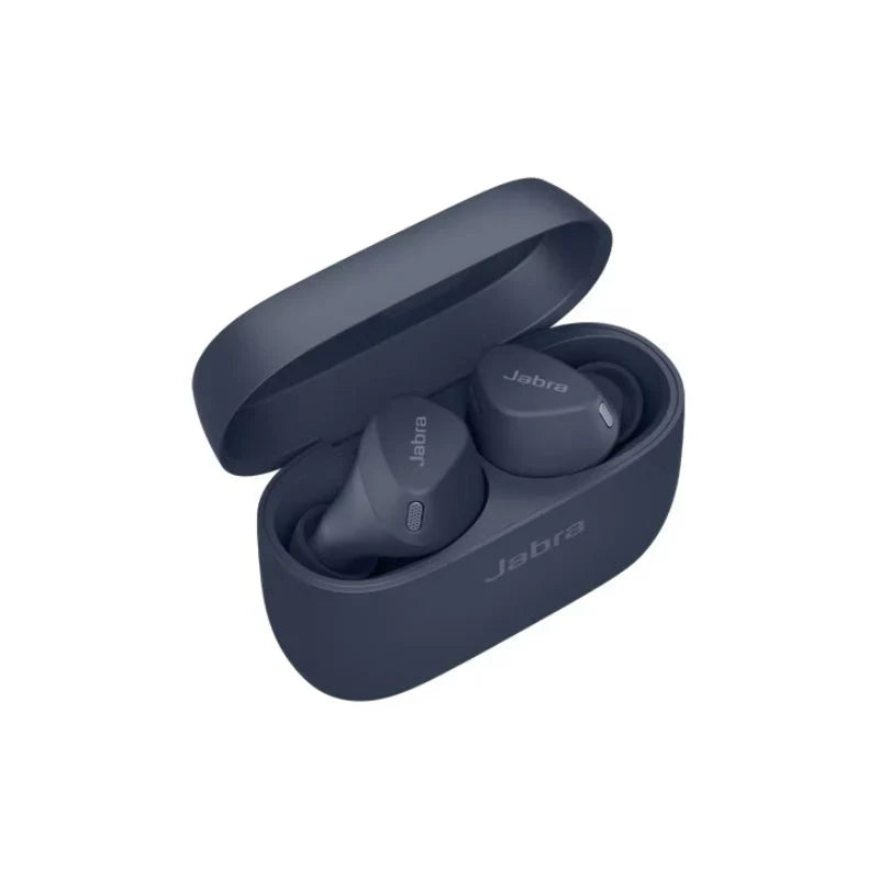 Jabra Elite 4 Active Wireless Earbuds Navy