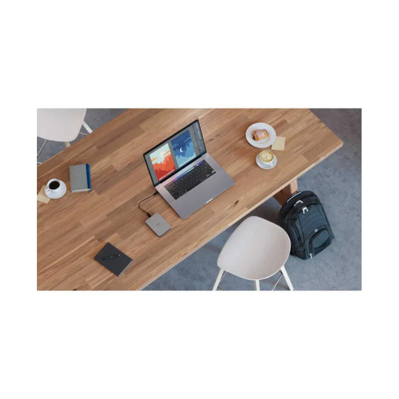 LaCie Mobile Drive 2TB External Portable Hard Drive USB-C Up to 130 MB/s