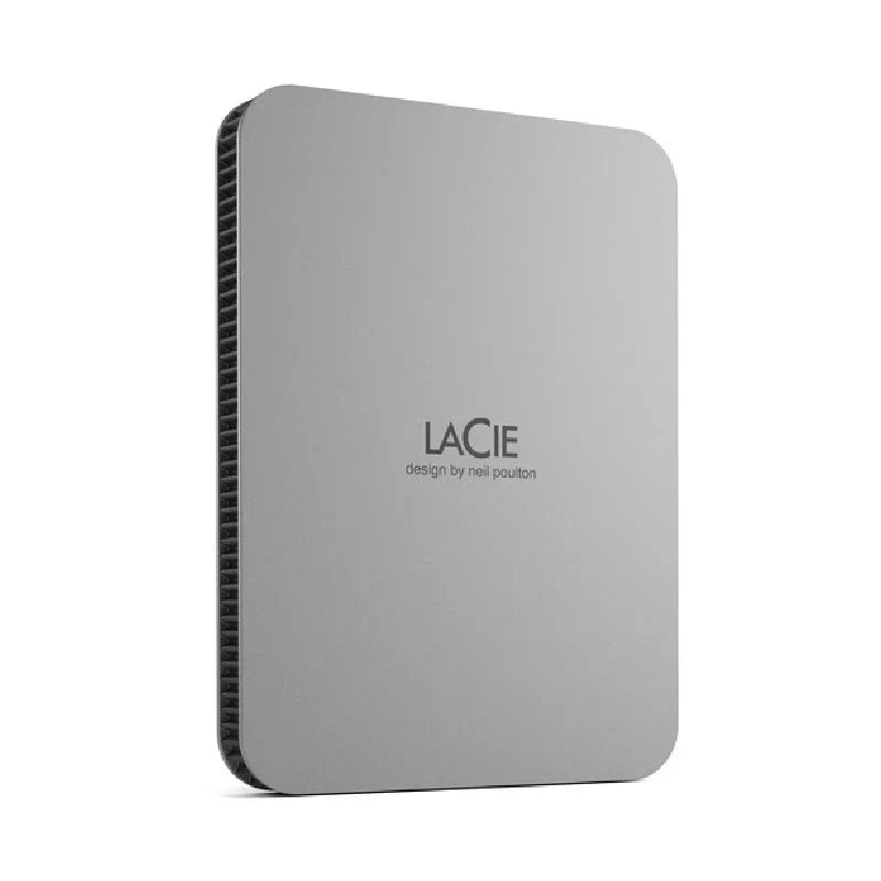 LaCie Mobile Drive 2TB External Portable Hard Drive USB-C Up to 130 MB/s