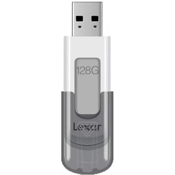 Lexar Jumpdrive V100 Usb 3.0 Flash Drive - 128Gb