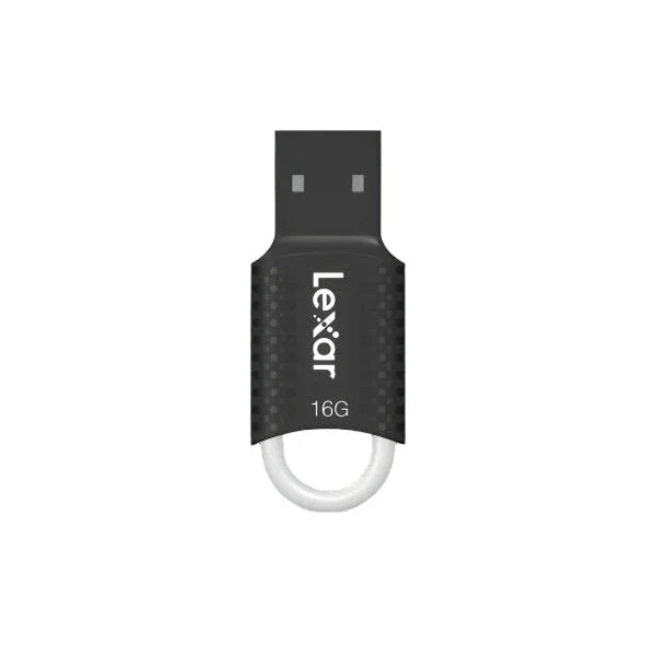 Lexar 16Gb Jumpdrive V40 Usb 2.0 Flash Drive - Black