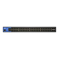 Linksys 48-Port Managed Gigabit Poe+ Switch With 4 10G Sfp+ Uplinks 740W (Lgs352Mpc)
