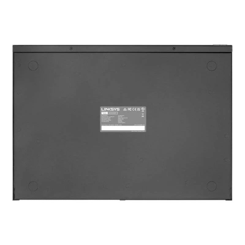 Linksys 48-Port Managed Gigabit Poe+ Switch With 4 10G Sfp+ Uplinks 740W (Lgs352Mpc)